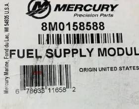 R8m0161387 Mercury 8m0158588 Fuel Supply Module Previous Part #r8m0161387