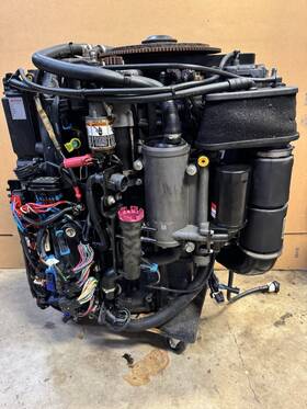 8m0162888 Mercury Verado 200 225 250 275 300 Hp Powerhead Crankcase Assembly