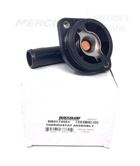 8m0174561 Mercury Oem Thermostat Assembly 140 F Select 135-400hp Verado