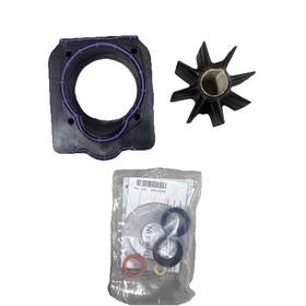 8m0200136 Mercury New Oem V10 Eng With 6.4 In Gearcase Impeller Repair Kit - Part#