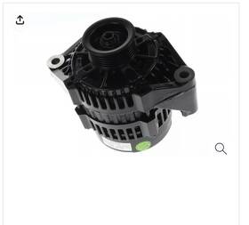 8m0205478 Mercury Alternator 115a Verado V8 Outboard Engine - Part# New/ Oem