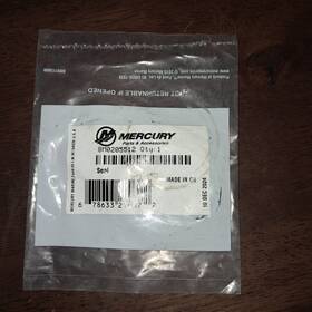 8m0205512 Mercury Seal 822404