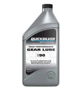 8m0222065 Mercury Quiksilver Marine Lubricants Sae 90 High Performance Gear Lube