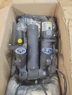 8m0225374 Mercury 8m0225375 Power Trim Assy Leaks Down Overnight