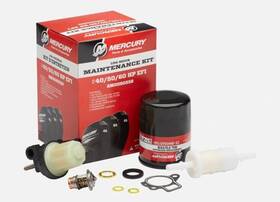 8m0232733 Mercury Serv Kit 100 Hrs Oem New