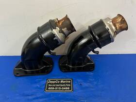 8m2018002 Mercury Boat Exhaust Riser 4 Inch Sterdrive
