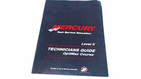 90-884876 Mercury Technicians Guide Optimax Ii