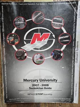 90-898301002 Mercury Mercruiser University 2007 2008 Technician Guide 898301002