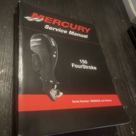 90-8m0060785 Mercury Service Manual 150 Fourstroke