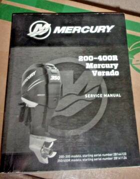 90-8m0089147 Mercury Outboard Service Repair Manual Verado 200-400r