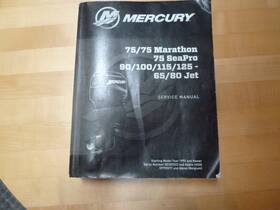 90-8m0127990 Mercury Seapro Marathon 65-125 Hp Outboard Service Manual