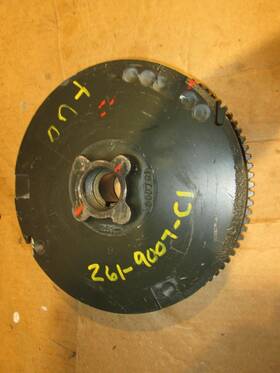 9008a16 Mercury Mariner Oem 70-90 Hp 3 Cylinder 2 Stroke Early Model Flywheel