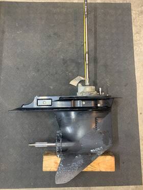 9011j15 Mercury 90 Day Warranty Complete Gear Case Lower Unit Assy