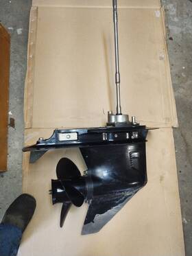 9011j2 Mercury 1999-2006 Long 20 Inch Lower Unit 75 90 115 Hp 4-stroke 2.07 1 And New Prop