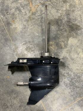 9011j37 Mercury Optimax 75 90 115 Hp Lower Unit Gearcase 2.33 1 20 Inch Pn