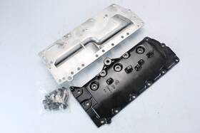 90421-c1 Mercury 1975 - 1997 Baffle Plate And Cover 40 45 50 Hp 4 Cylinder Good Condition