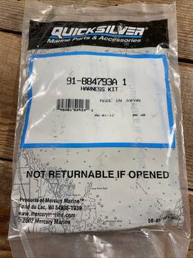 91-884793a Mercury Quicksilver 1 Harness Kit Oem Nos