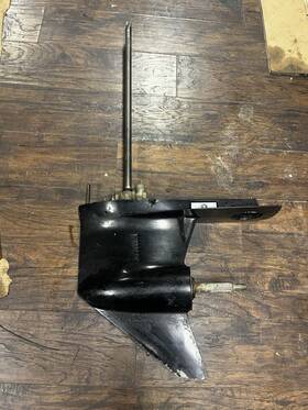 9148a72 Mercury Mariner 135 150 175 200 225 Hp Lower Unit Gearcase 25 Inch Xl Optimax Carb X