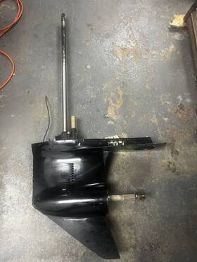 9148a93 Mercury Clean Oem 2.5 L / Mariner 150 175 200hp V6 2 Stroke Lower Unit