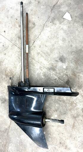 135-200 Mercury 9148t84 Mariner Hp Lower Unit Gearcase 1.87 1 Freshwater 27 Hours