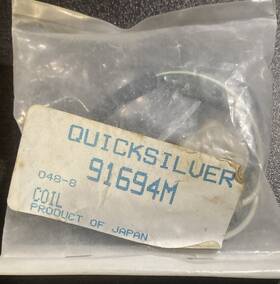91694m Mercury Oem Quicksilver Mercruiser Coil Nos Boat Part Replacement