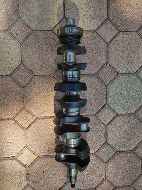 9193a5 Mercury 115 Hp 2 Stroke Crankshaft Assembly
