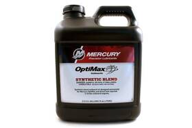 92-858038k01 Mercury Optimax Dfi 2 Stroke / Cycle Outboard Oil - 2.5 Gallon