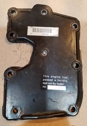 923301 Mercury Mariner 25 Hp Exhaust Cover Assembly 1988-2006
