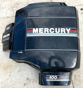 9264a2 Mercury Outboard 100hp Port Cowl 1988-1993 Freshwater