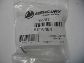 92753 Mercury Marine Quicksilver Mariner Retainer Oem Outboard Harness