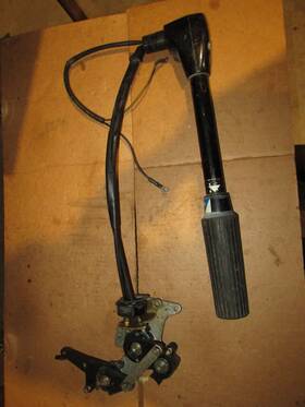 94679a88 Mercury 94185a3 Mariner Oem 1980s 18-25 Hp Tiller Handle And Shift Parts