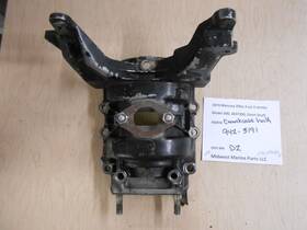 830-2753a Mercury 942-3191 1973 20hp Model 200 Crankcase Half From 3 D2