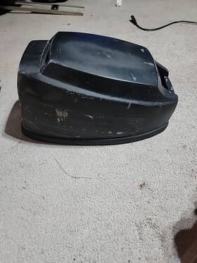 9420t10 Mercury 1988-1998 Mariner 9.9 15 Hp 2-stroke Hood Cover Cowling