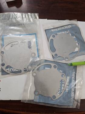 94916 Mercury Genuine Quicksilver Wear Plate 3 For 25 Nos Oem Mq6/7