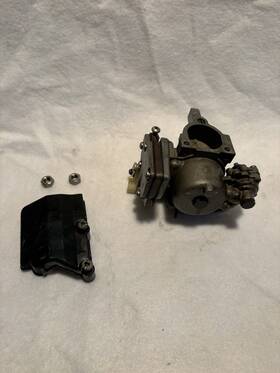 9726a3 Mercury Mariner 1990s 8 Hp 9.9 Oem Carb Carburetor Complete Assembly 2-stroke