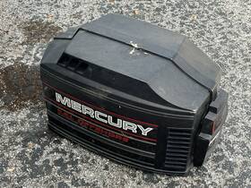 9742a92 Mercury 200 Hp Top Cowl Black Max Xri Two Stroke 1992-1996 Engine Cover