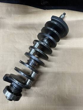 9784a3 Mercury Oem 225 250 Hp 3.0l Crankshaft 13 Splines Pn# B-143