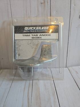 98432q6 Mercury Trim Tab Zinc Oem New