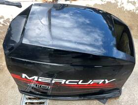 9868a10 Mercury Mariner 40hp Outboard Motor Hood Top Cowl Cowling 1989-1997