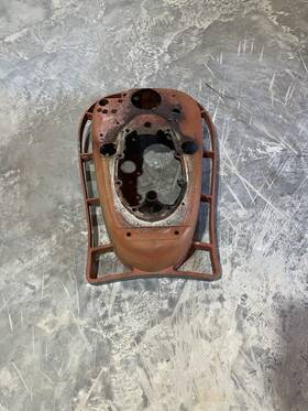A-103-1140a1 Mercury Outboard 55e Bottom Cowl Assembly