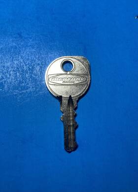 A51045 Mercury New Outboard Ignition Key #128 Vintage Antique