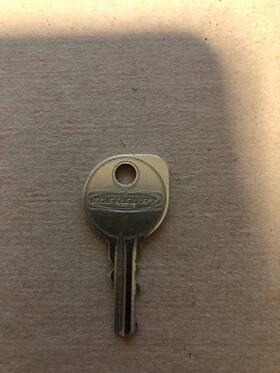 A51095 Mercury Outboard Ignition Key #127