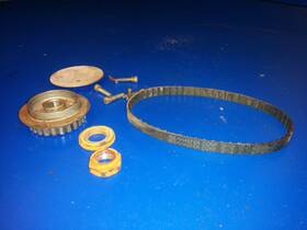 Belt-20140 Mercury Belt 20140 31112 Kiekhaefer 65hp 650