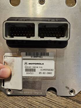 Ecm21370841 Mercury Ecm5550202 Marine 50 H.p. 4 Stroke Efi Cycle