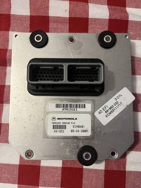 89195232t Mercury Even0401 Ecm Efi 40hp 3 Cyl