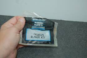 Fk10125 Mercury F10125 New Genuine Quicksilver Carburetor Repair Kit Carb Factory Oem