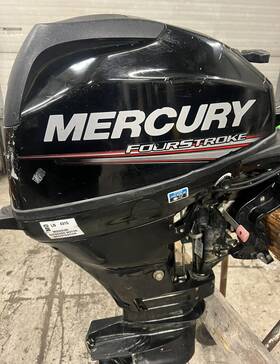 F20eh Mercury 2009 20 Four Stroke Electric Start Short Shaft 15 Inch Tiller Freshwater