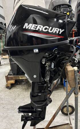 F8elh Mercury 2023 Four Stroke 8hp Long Shaft Electric Start Tiller Factory Warranty