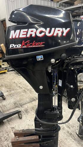 F9.9exlpb Mercury 2012 9.9hp Four Stroke Pro Kicker Xl Shaft Power Trim Remote Freshwater
