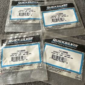 Fk10000 Mercury Qty4 Genuine Oem Force Carburetor Gasket Sets
